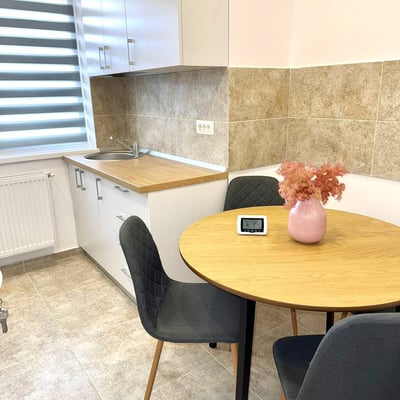 Rental of a new 2-room apartment, Sector 6, Bucharest, Romania